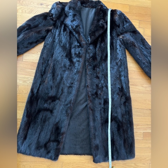 🖤 100% Real Mink Fur Coat Luxury Vintage 🖤 - Picture 15 of 16